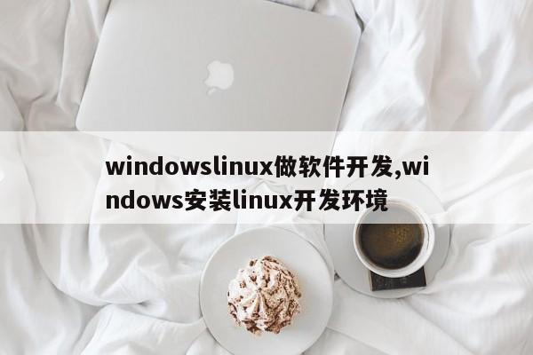 windowslinux做软件开发,windows安装linux开发环境
